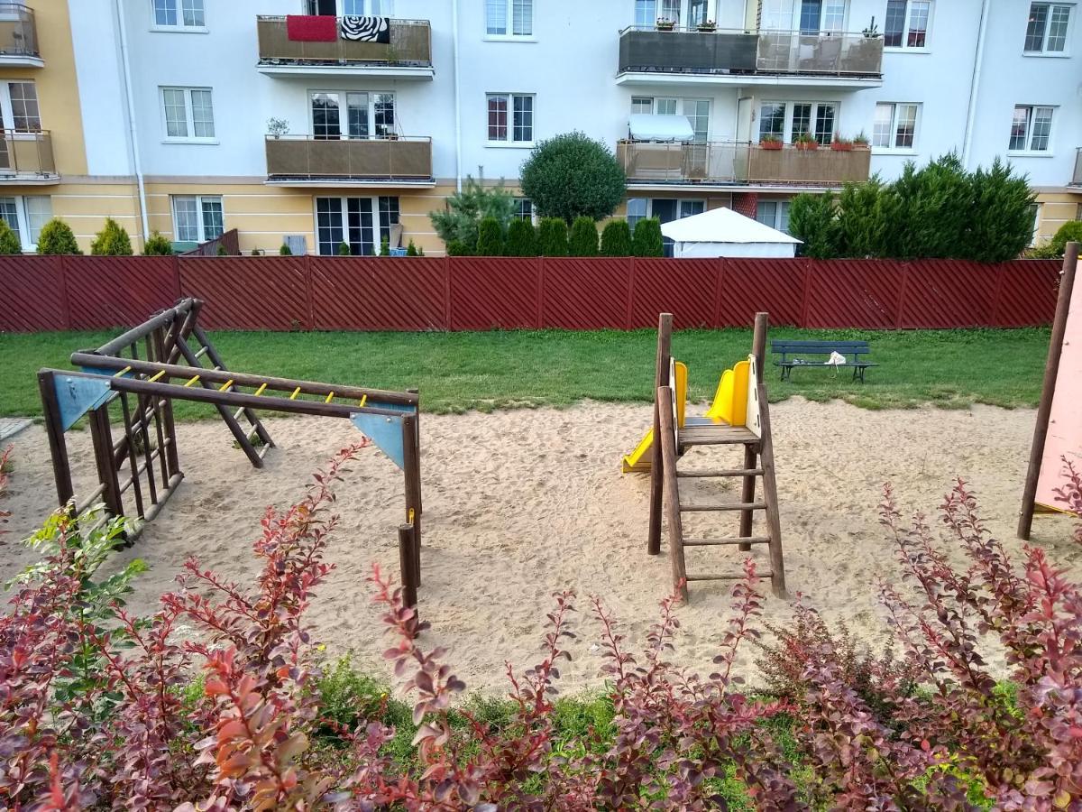 Green Apartment Z Bezplatnym Parkingiem Olsztyn  Extérieur photo